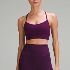 Lululemon Flow Y longline bra